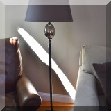 D22. Restoration Hardware Empire Egg floor lamp. - $195